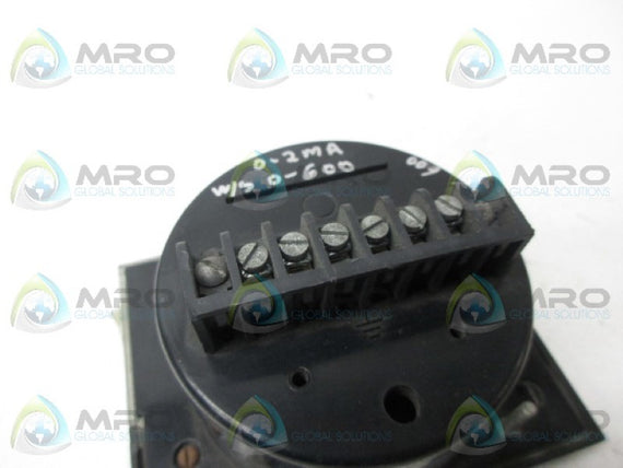 CROMPTON METERMASTER 8535-2243002 DIGITAL PANEL METER  UNMP