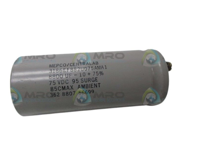 MEPCO 3186EF882U075AMA1 CAPACITOR  UNMP