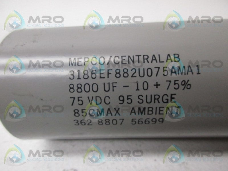 MEPCO 3186EF882U075AMA1 CAPACITOR  UNMP