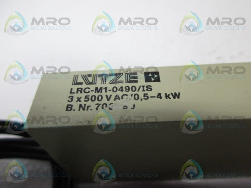 LUTZE LRC-M1-0490/IS  NSNP