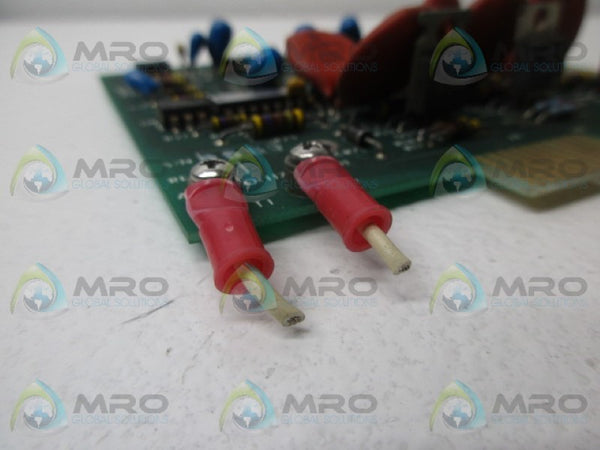 THERMCO 117710-001 FIRING BOARD  UNMP