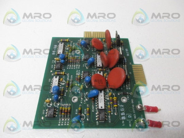 THERMCO 117710-001 FIRING BOARD  UNMP