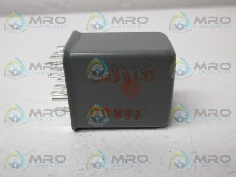 POTTER & BRUMFIELD KHS-17A13-120 RELAY 120V  NSNP