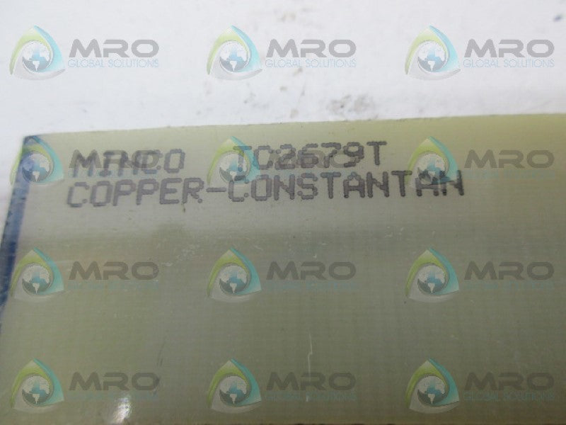 MINCO TC679T THERMOCOUPLE  NSNP