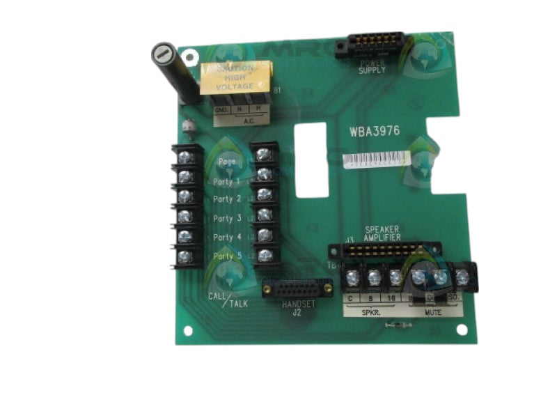 CIRCUIT BOARD WBA3976 NSNP