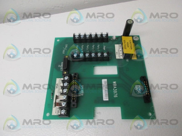 CIRCUIT BOARD WBA3976 NSNP
