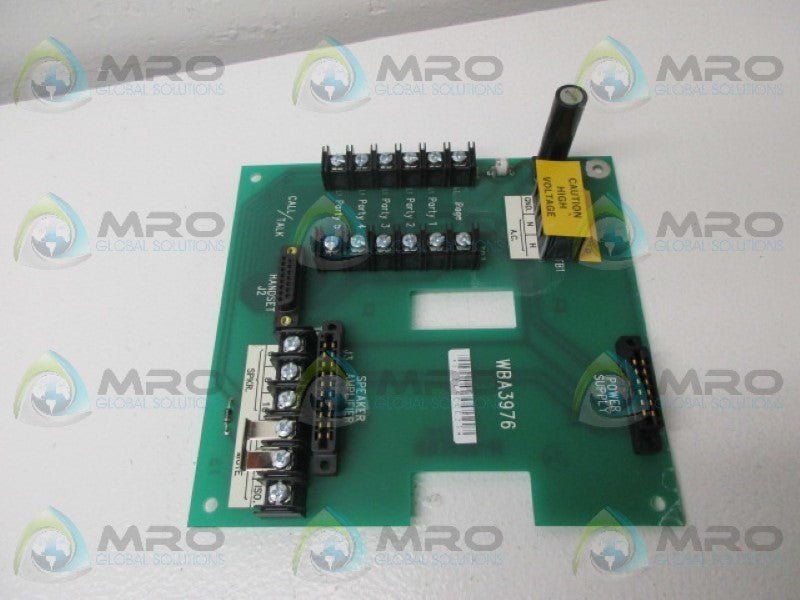 CIRCUIT BOARD WBA3976 NSNP