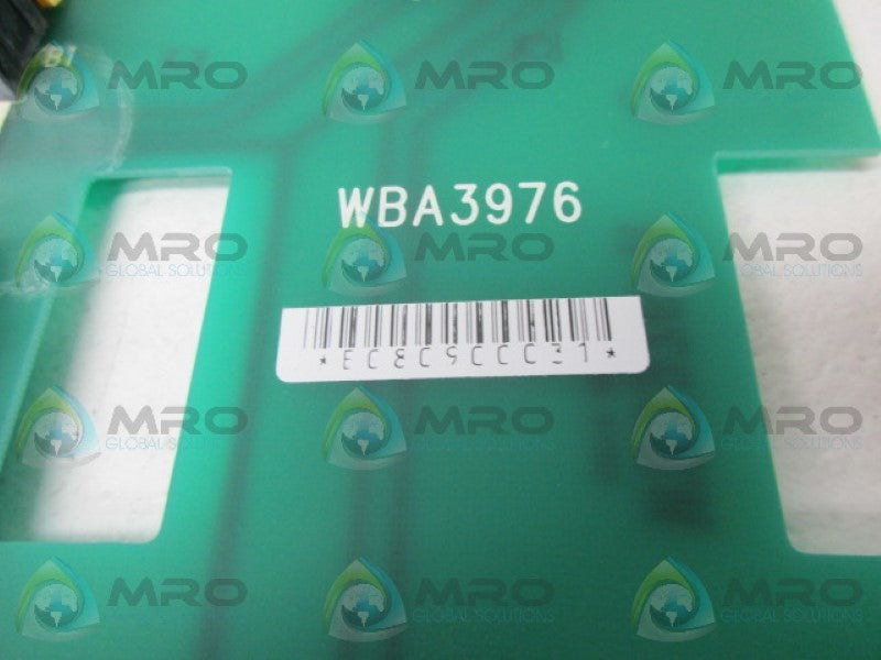 CIRCUIT BOARD WBA3976 NSNP