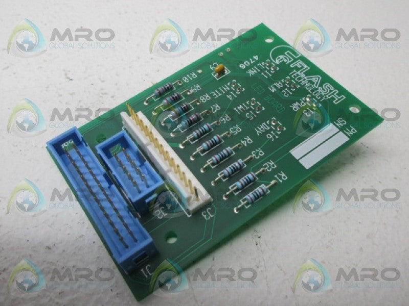 FLASH TECHNOLOGY 2742901 CIRCUIT BOARD  NSNP