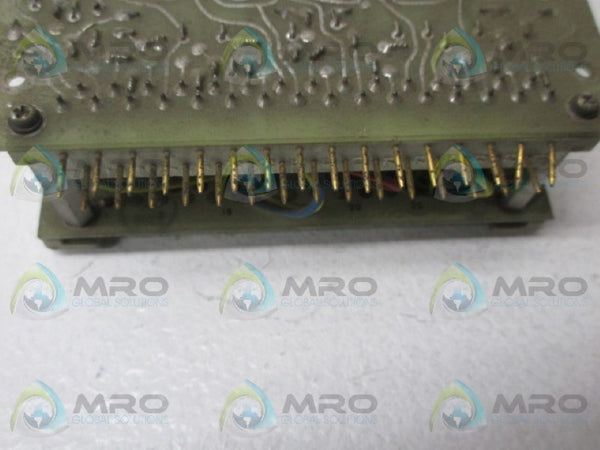 TRANSIDYN CACU6GNK-0315A CONTROL BOARD  UNMP