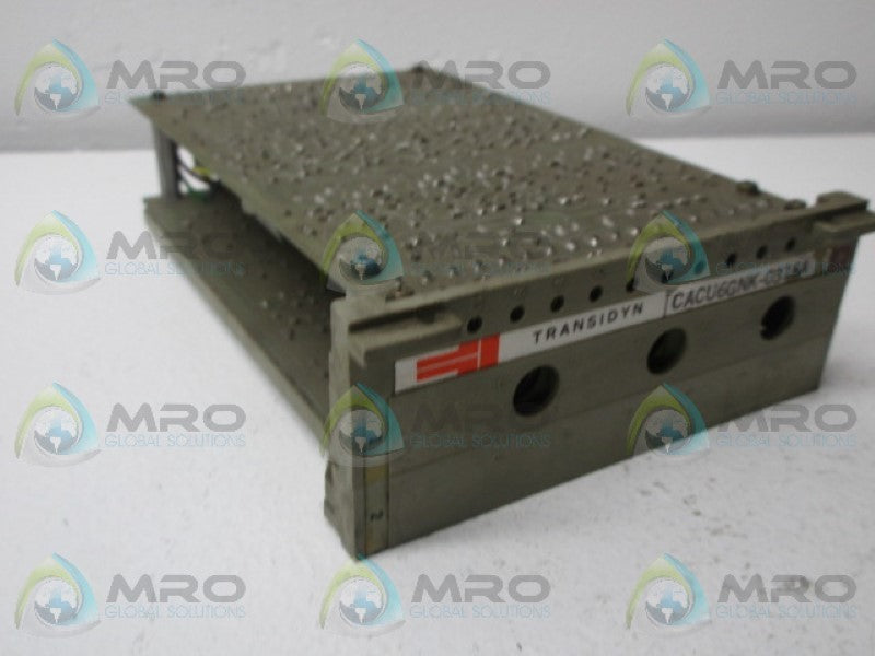 TRANSIDYN CACU6GNK-0315A CONTROL BOARD  UNMP