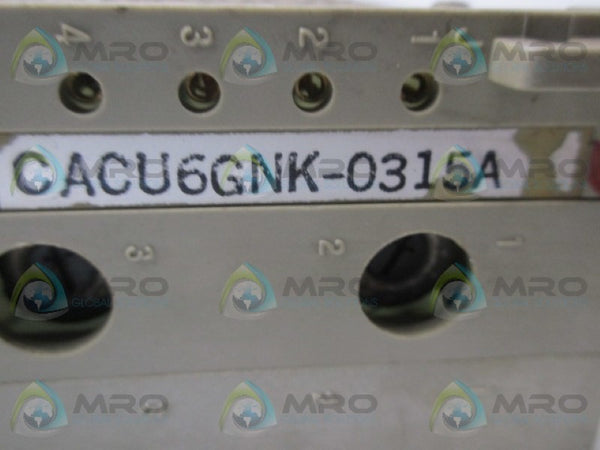 TRANSIDYN CACU6GNK-0315A CONTROL BOARD  UNMP