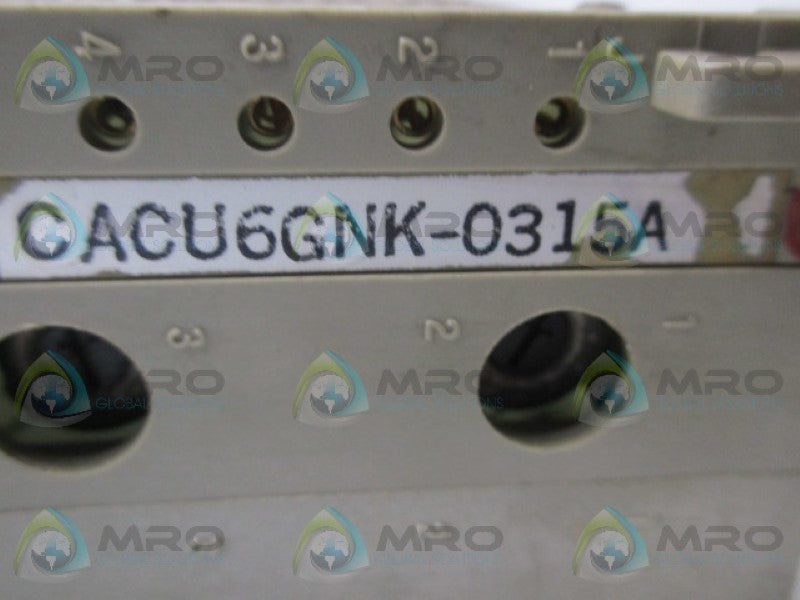 TRANSIDYN CACU6GNK-0315A CONTROL BOARD  UNMP