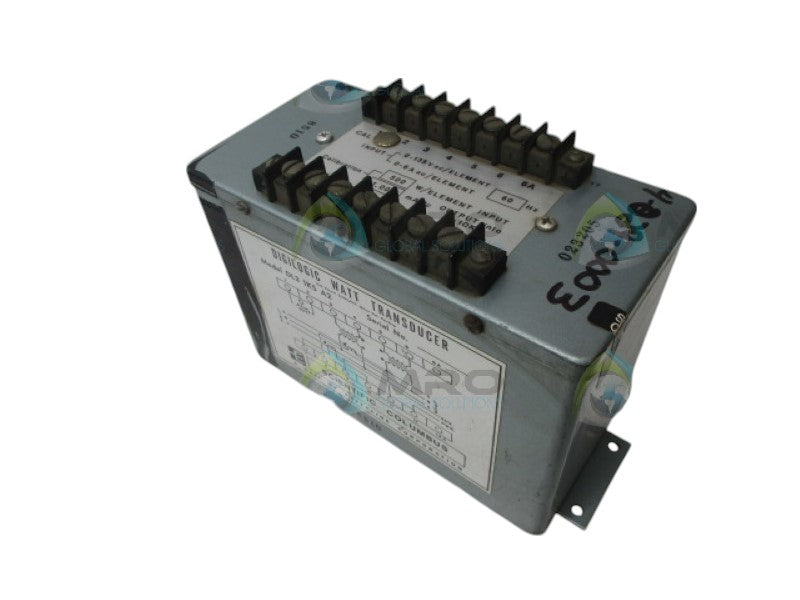 SCIENTIFIC COLUMBUS DL31K5A2 DIGILOGIC WATT TRANDUCER  NSNP