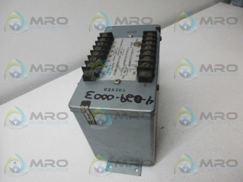 SCIENTIFIC COLUMBUS DL31K5A2 DIGILOGIC WATT TRANDUCER  NSNP
