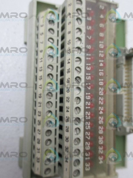 PHOENIX CONTACT 6FC9302-2AB PLUG BOARD  UNMP