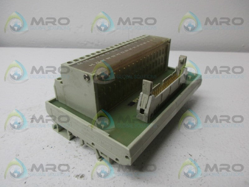 PHOENIX CONTACT 6FC9302-2AB PLUG BOARD  UNMP