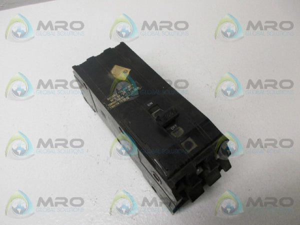 SQUARE D QIB3100 CIRCUIT BREAKER 100A  UNMP