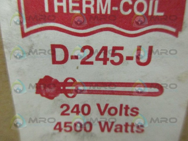 THERM-COIL D-245-U NSMP