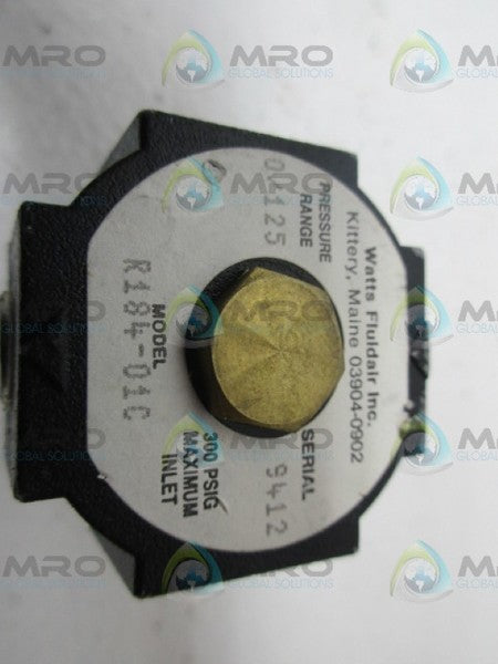WATTS R184-01C UNMP