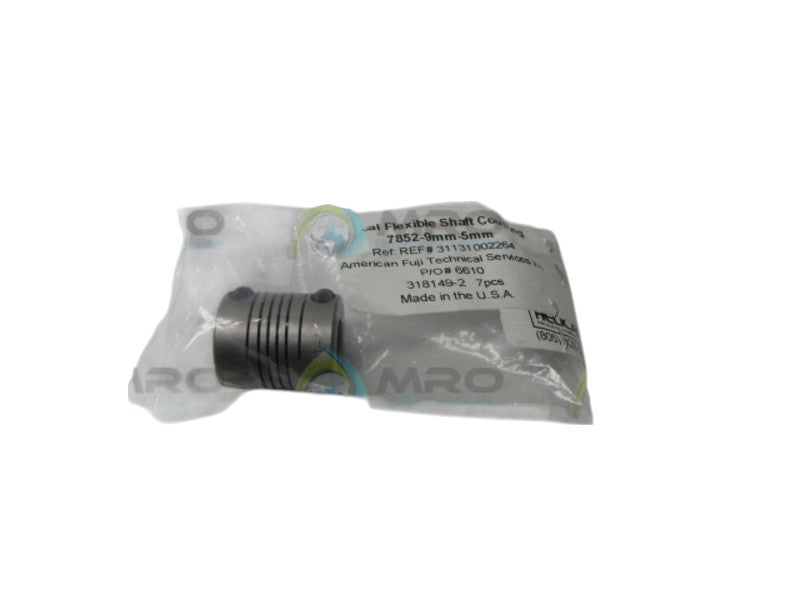 HELICOIL 7852-9MM-5MM FLEXIBLE SHAFT COUPLING  NSMP