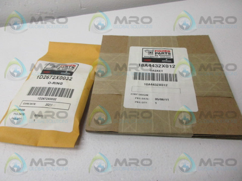 FISHER R1066SRX202 REPAIR KIT  NSMP