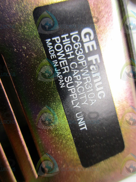 GE FANUC IC630PWR310A POWER SUPPLY UNIT  NSNP