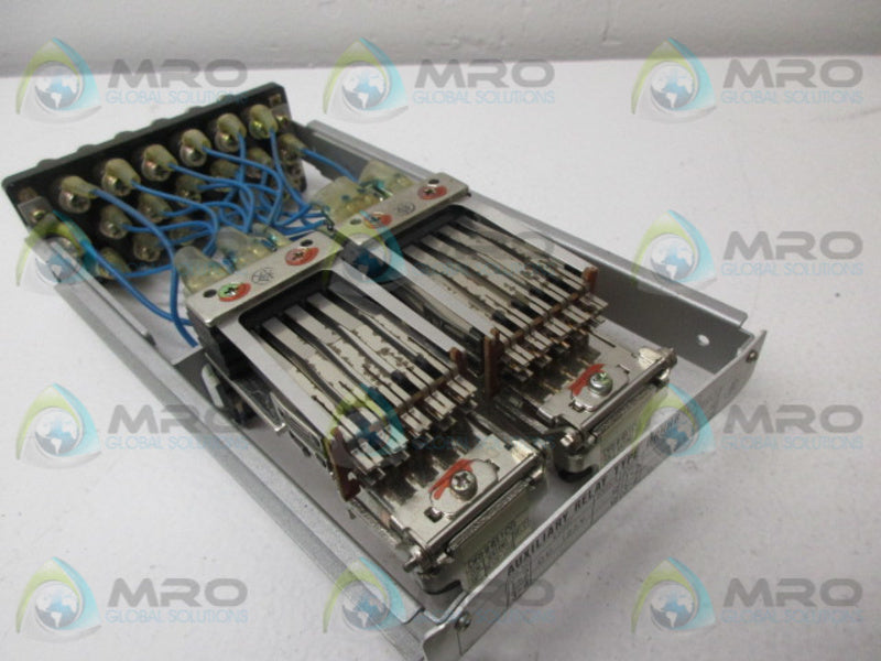 FUJI ELECTRIC DRHHB1CG AUXILIARY RELAY  NSNP