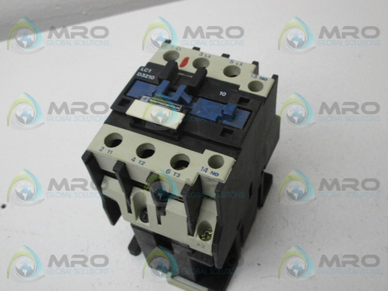 TELEMECANIQUE LC1-D3210U6 CONTACTOR 240V  UNMP