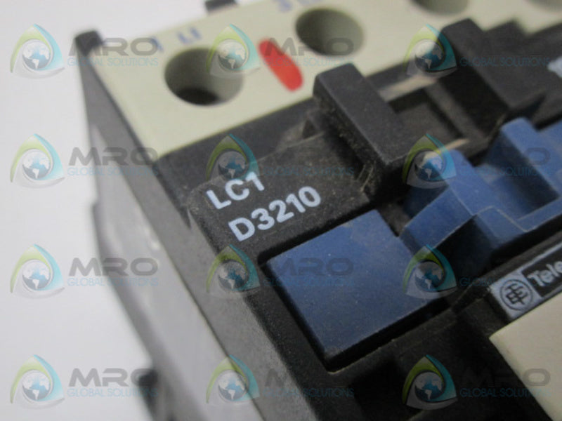 TELEMECANIQUE LC1-D3210U6 CONTACTOR 240V  UNMP