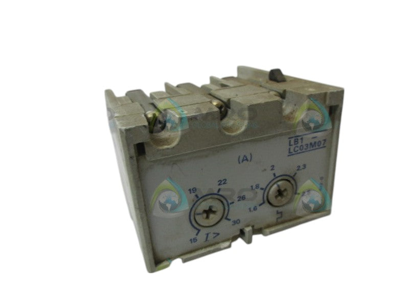 TELEMECANIQUE LB1-LC03M07 OVERLOAD PROTECTION MOMDULE  UNMP