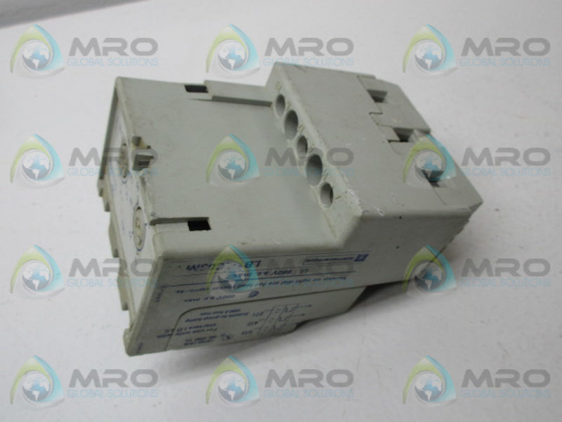 TELEMECANIQUE LB1-LC03M07 OVERLOAD PROTECTION MOMDULE  UNMP