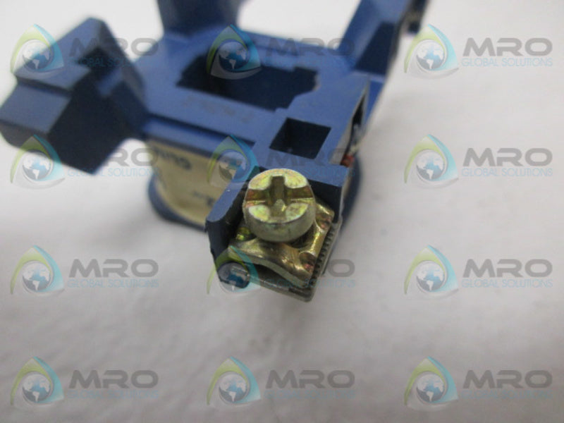 TELEMECANIQUE LX1-D2B7 COIL 24V  UNMP