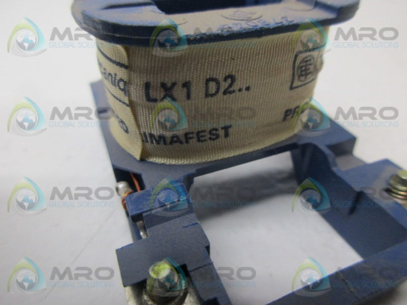 TELEMECANIQUE LX1-D2B7 COIL 24V  UNMP