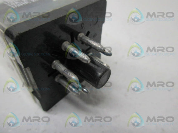 POTTER & BRUMFIELD KRP-14DG-24 RELAY 24VDC  UNMP