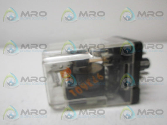 POTTER & BRUMFIELD KRP-14DG-24 RELAY 24VDC  UNMP