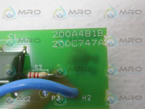 200A481B 200C747A CIRCUIT BOARD  NSNP
