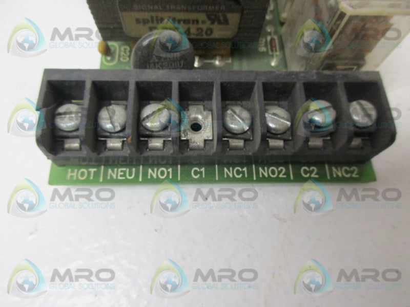 BINDICATOR SCL230041 CONTROL BOARD  UNMP