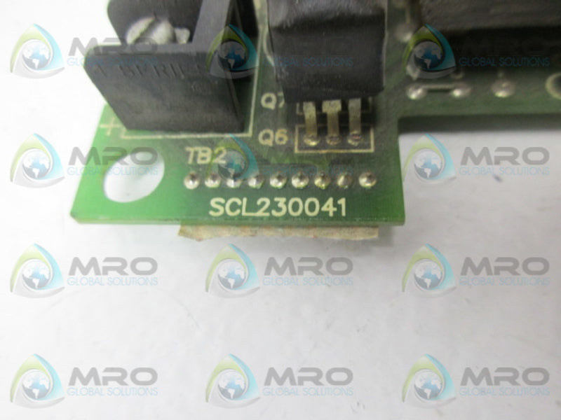 BINDICATOR SCL230041 CONTROL BOARD  UNMP