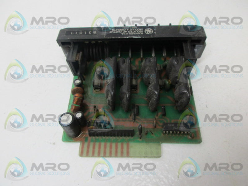 GENERAL ELECTRIC IC610MDL176A  UNMP