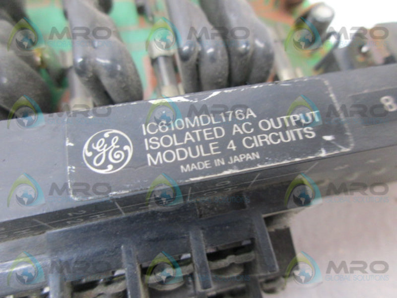GENERAL ELECTRIC IC610MDL176A  UNMP