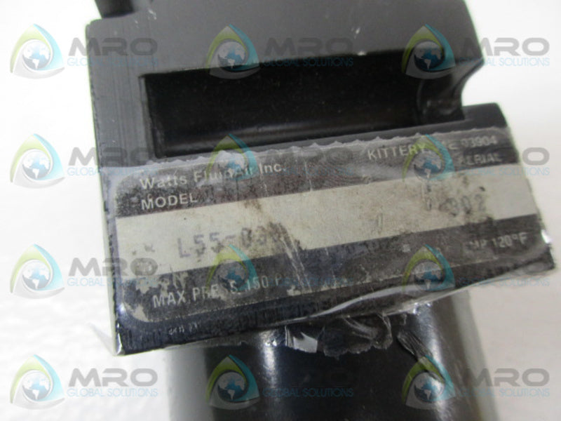 WATTS L55-03B LUBRICATOR  UNMP