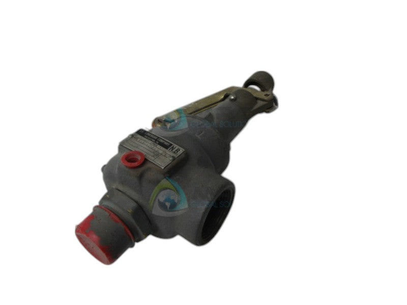 LONERGAN ELFF-E2JAM11 SAFETY RELIEF VALVE 1"  UNMP