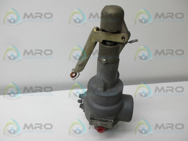 LONERGAN ELFF-E2JAM11 SAFETY RELIEF VALVE 1"  UNMP
