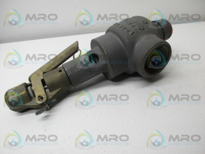 LONERGAN ELFF-E2JAM11 SAFETY RELIEF VALVE 1"  UNMP