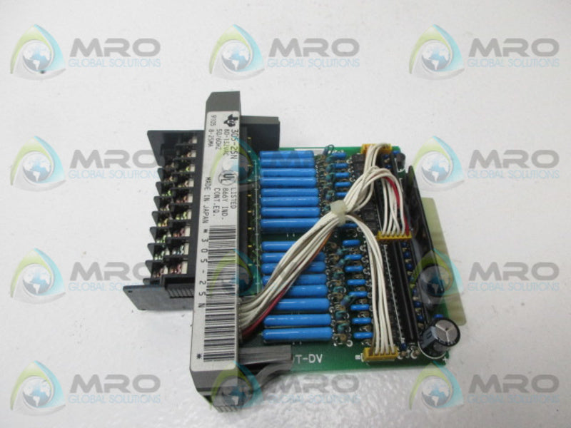 TEXAS INSTRUMENTS 305-25N  UNMP