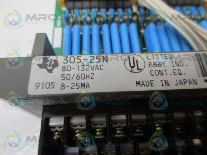 TEXAS INSTRUMENTS 305-25N  UNMP