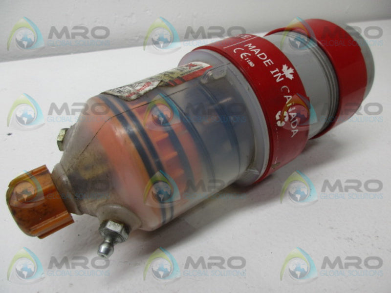 ELECTRO-LUBE 125 LUBRICATION CARTRIDGE  UNMP
