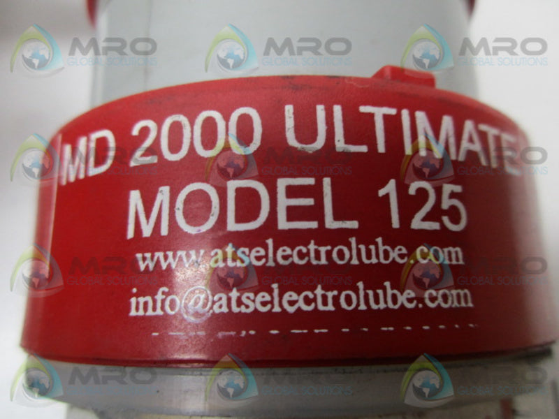 ELECTRO-LUBE 125 LUBRICATION CARTRIDGE  UNMP