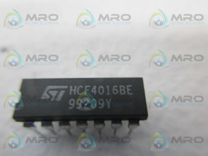 ST MICRO HCF4016BE DIP INTEGRATED CIRCUIT  NSNP